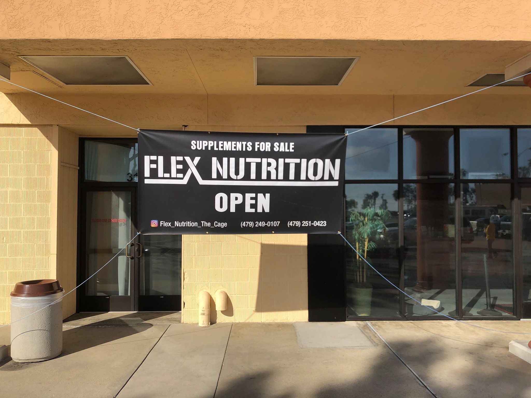 Flex Nutrition Banner